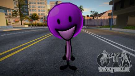 BFB Lollipop pour GTA San Andreas