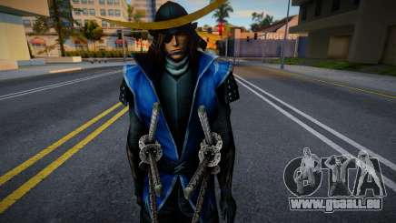 Sengoku Basara 3 - Masamune Date v1 pour GTA San Andreas