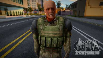 Cleaner from S.T.A.L.K.E.R v10 pour GTA San Andreas