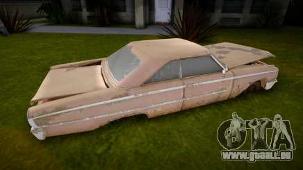 Cars Wrecks pour GTA San Andreas