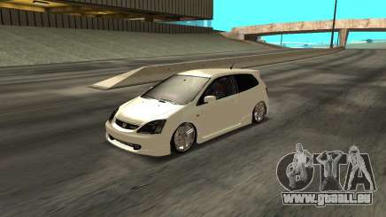 Honda Civic EP3 Typ R (YuceL) für GTA San Andreas