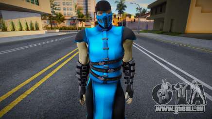 Sub-zero Bi-han MK9 pour GTA San Andreas