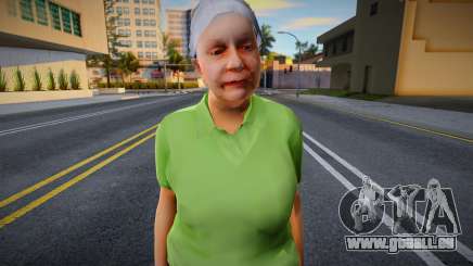 Swfori HD with facial animation pour GTA San Andreas