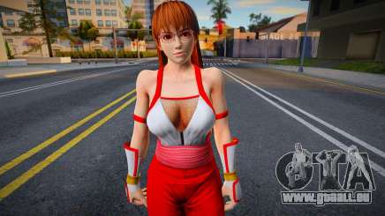 Dead Or Alive 5: Ultimate - Kasumi v3 pour GTA San Andreas