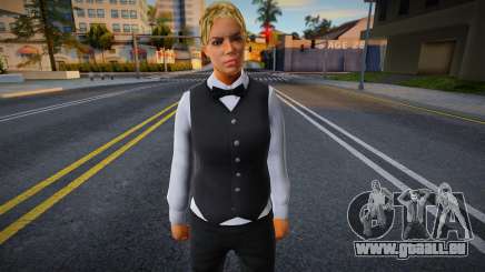 Vwfycrp HD with facial animation pour GTA San Andreas