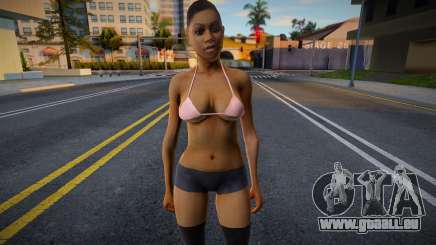 Bfypro HD with facial animation pour GTA San Andreas