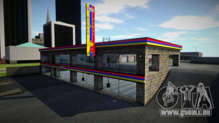 New Indomaret Showroom pour GTA San Andreas