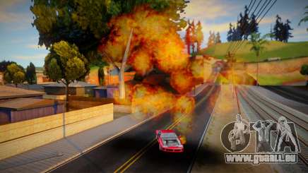 Mise à jour des effets d’explosion pour GTA San Andreas