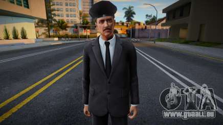 Wmych HD with facial animation pour GTA San Andreas