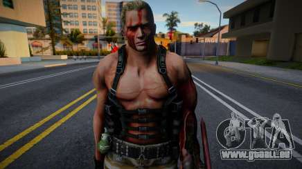 Jack Krauser HD version Retuxtured v12 pour GTA San Andreas