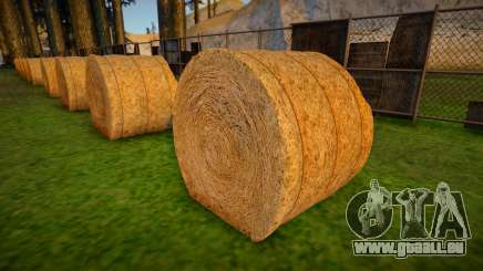 HD Hay Bales pour GTA San Andreas