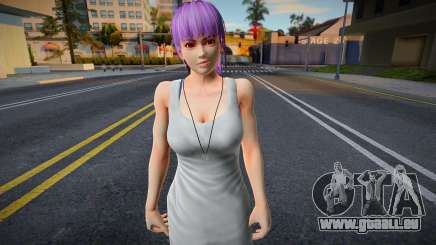 Dead Or Alive 5 - Ayane (Costume 6) 1 pour GTA San Andreas