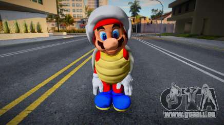 Mario Boomerang o Búmeran de Super Mario 3D Worl pour GTA San Andreas