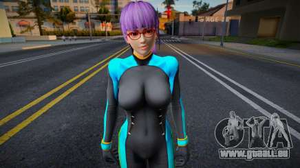 Dead Or Alive 5 - Ayane (Toreko Suit) v7 pour GTA San Andreas