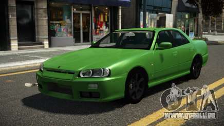 Nissan Skyline ER34 ST-R für GTA 4