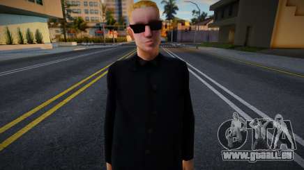 Wesker from Resident Evil (SA Style) pour GTA San Andreas