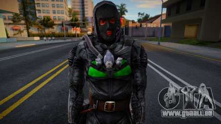 Capper from S.T.A.L.K.E.R v8 pour GTA San Andreas