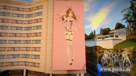 Ai Kizuna Billboard pour GTA San Andreas