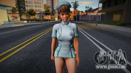 Girl Medic with facial animation pour GTA San Andreas