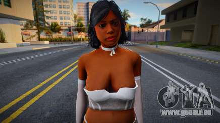 Vbfyst2 HD with facial animation pour GTA San Andreas