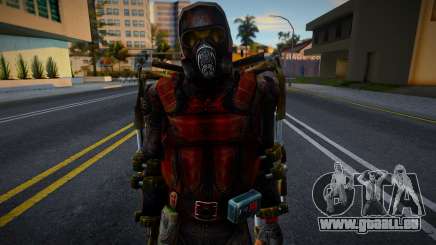 Murderer from S.T.A.L.K.E.R v2 pour GTA San Andreas