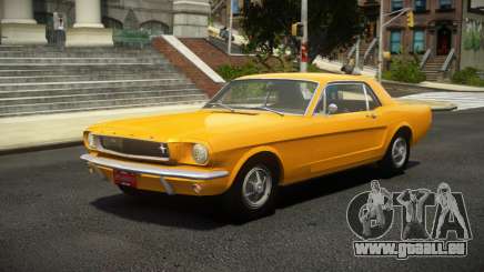 1965 Ford Mustang ST pour GTA 4