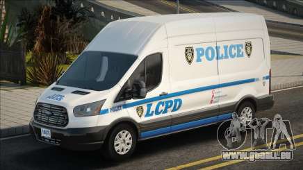 LCPD 2016 Ford Transit pour GTA San Andreas