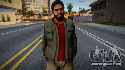 Jonah Maiava de Rise of the Tomb Raider pour GTA San Andreas