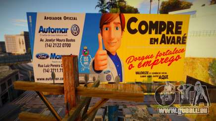 Outdoors Brasileiros (Brazilian Billboards) pour GTA San Andreas