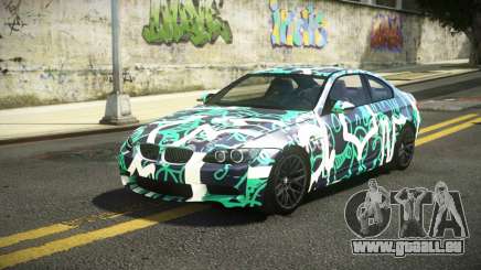 BMW M3 E92 M-Power S10 pour GTA 4