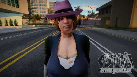 Swmotr1 HD with facial animation pour GTA San Andreas