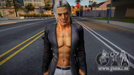 Dead Or Alive 5: Last Round - Brad Wong v2 pour GTA San Andreas