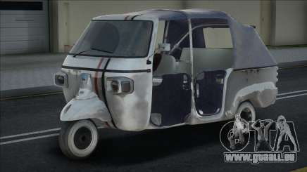 Tuktuk Piaggio Ape Calessino für GTA San Andreas
