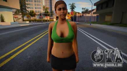 Vhfypro with facial animation pour GTA San Andreas