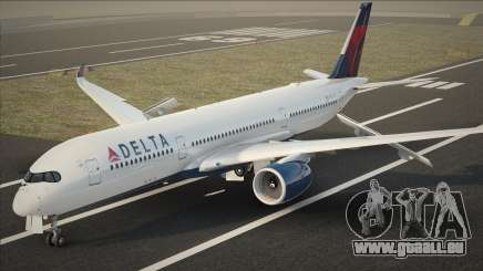 Airbus A350-900 Delta pour GTA San Andreas