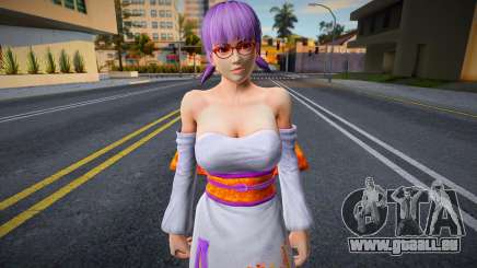 Dead Or Alive 5 - Ayane (Costume 5) v1 pour GTA San Andreas