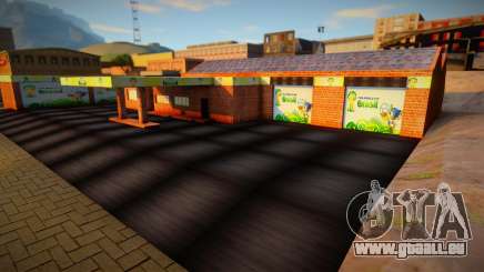 FIFA WORLD CUP BRAZIL Doherty Garage pour GTA San Andreas