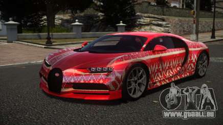 Bugatti Chiron E-Style S2 pour GTA 4