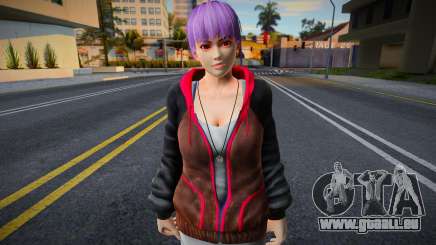 Dead Or Alive 5 - Ayane (Costume 4) 2 pour GTA San Andreas