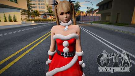 Dead Or Alive 5U - Marie Rose Santa Helper pour GTA San Andreas