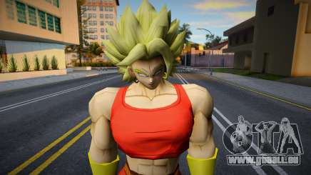 The Saiyans of Universe 6 v9 pour GTA San Andreas