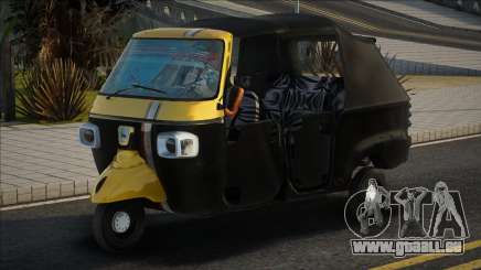 Tuktuk Piaggio Ape Calessino V.2 für GTA San Andreas