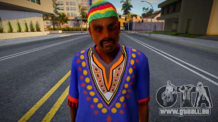 Sbmyst HD with facial animation pour GTA San Andreas