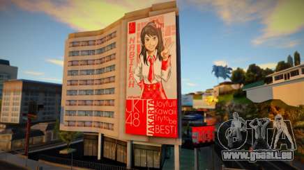 Anime Nabilah JKT48 Billboard pour GTA San Andreas