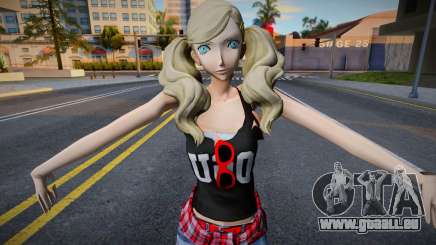 Ann Takamaki (Summer Casual Outfit) - Persona 5 pour GTA San Andreas