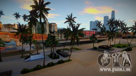 Real Los Santos Palms pour GTA San Andreas