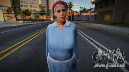 Wfost HD with facial animation für GTA San Andreas