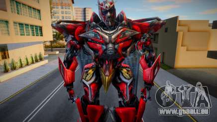 Transformer Real Size 8 pour GTA San Andreas