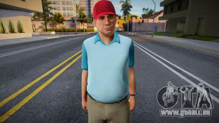 Wmygol2 HD with facial animation pour GTA San Andreas