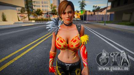 Dead Or Alive 5 - La Mariposa (Costume 1) v2 pour GTA San Andreas